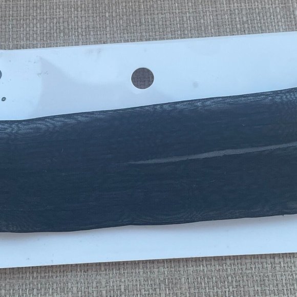 Nordstrom BP Women Choker Necklace Jewelry Black Net Wide Choker New - Picture 5 of 10